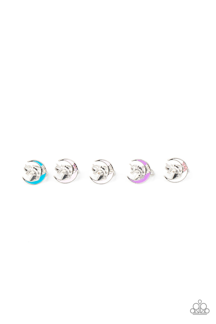 Starlet Shimmer Unicorn and Moon Ring
