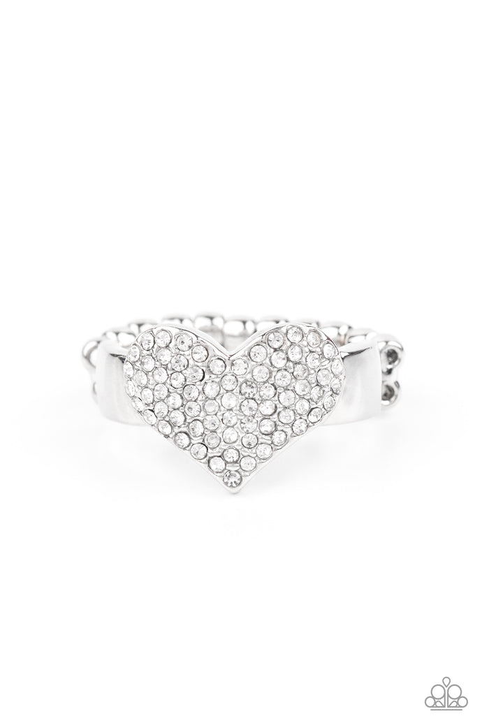 Heart of BLING - White