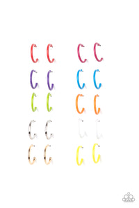 Starlet Shimmer Small Hoop Earrings