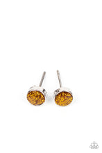 Load image into Gallery viewer, Starlet Shimmer Round Post Earrings

