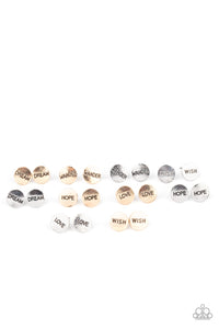 Starlet Shimmer Inspirational Earrings