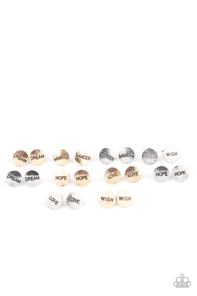 Starlet Shimmer Inspirational Earrings