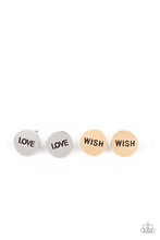 Load image into Gallery viewer, Starlet Shimmer Inspirational Earrings
