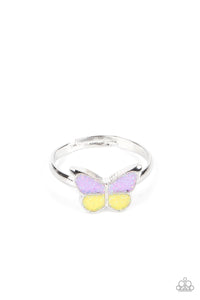 Starlet Shimmer Sparkly Butterfly Ring