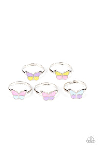 Starlet Shimmer Sparkly Butterfly Ring