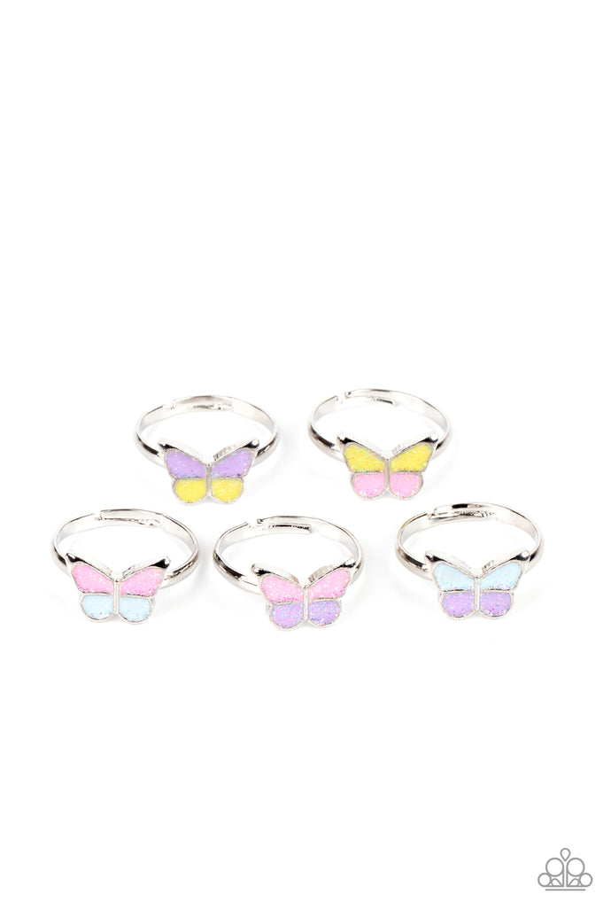 Starlet Shimmer Sparkly Butterfly Ring