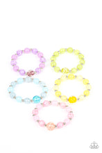 Load image into Gallery viewer, Glassy Center - Starlet Shimmer Bracelet
