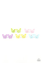 Load image into Gallery viewer, Starlet Shimmer Earring - Butterfly post
