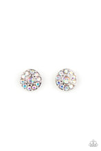Load image into Gallery viewer, Starlet Shimmer Earrings  - Iridescent Rhinestones
