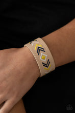 Load image into Gallery viewer, Cliff Glyphs - Yellow
