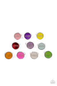 Starlet Shimmer Inspirational Rings