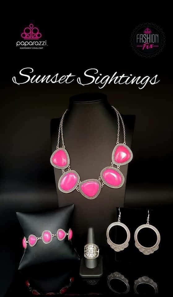 Sunset Sightings - May 2019