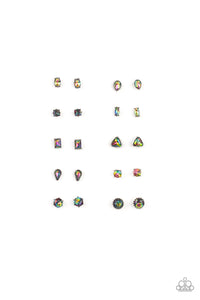 Starlet Shimmer Earring Kit - Oil spill
