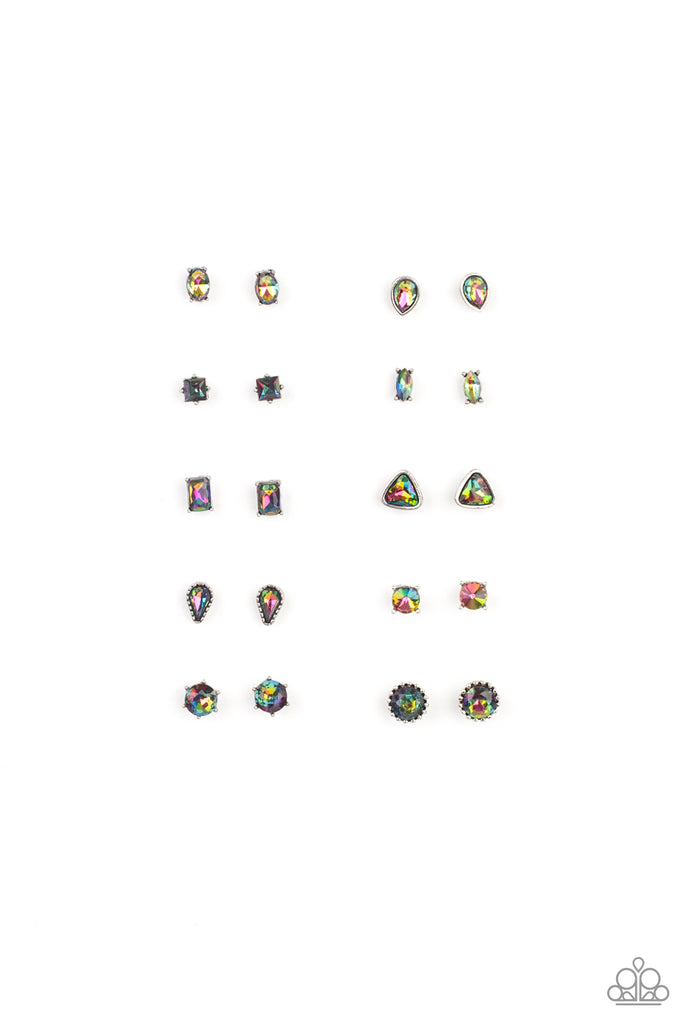 Starlet Shimmer Earring Kit - Oil spill