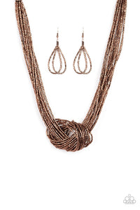 Knotted Knockout - Copper