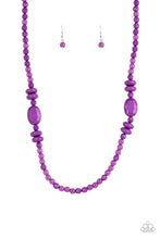 Load image into Gallery viewer, Tropical Tourist - Purple
