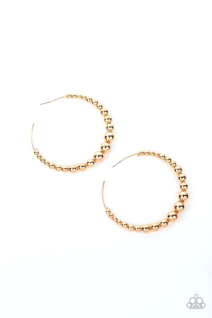 Show Off Your Curves - gold
