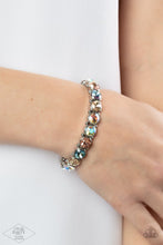 Load image into Gallery viewer, Sugar-Coated Sparkle  - Multi (peach/blue/iridescent)
