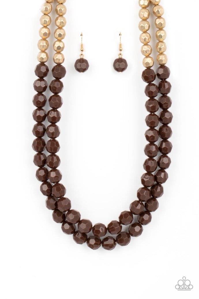 Greco Getaway/Grecian Glamour - Brown Set