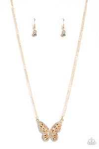 Baroque Butterfly Bella Set - Gold