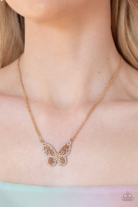 Baroque Butterfly Bella Set - Gold