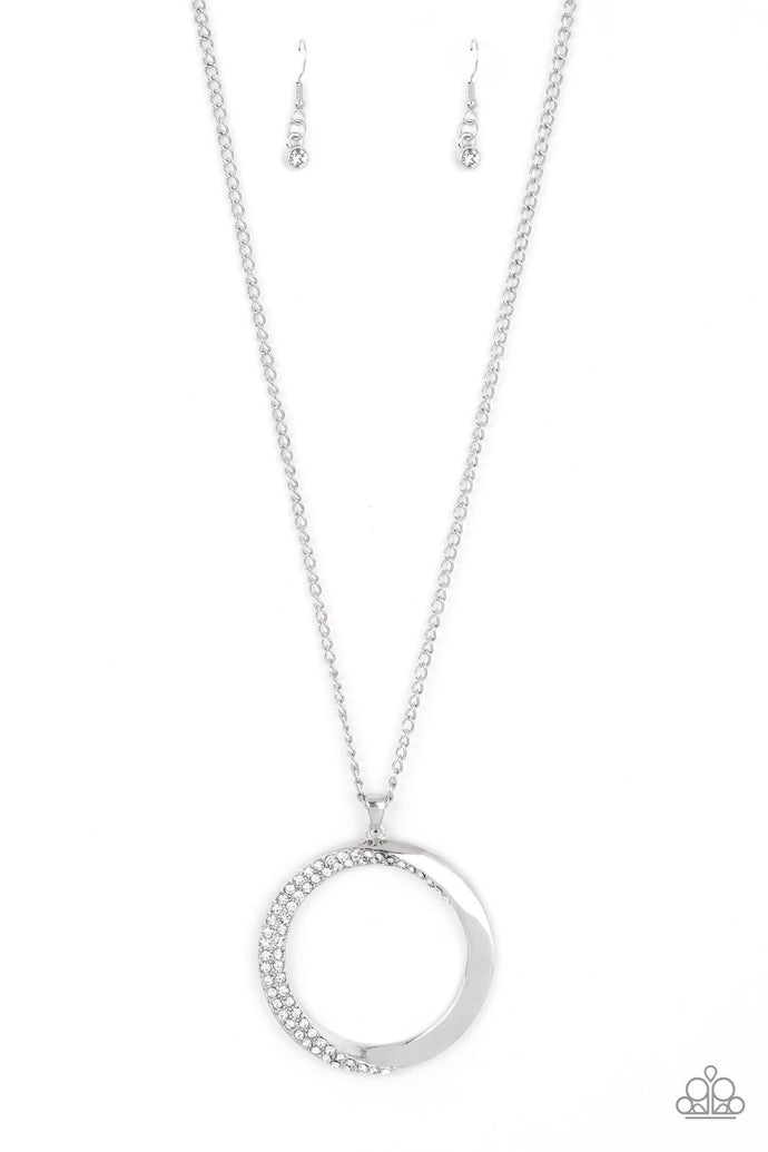 Encrusted Elegance - White