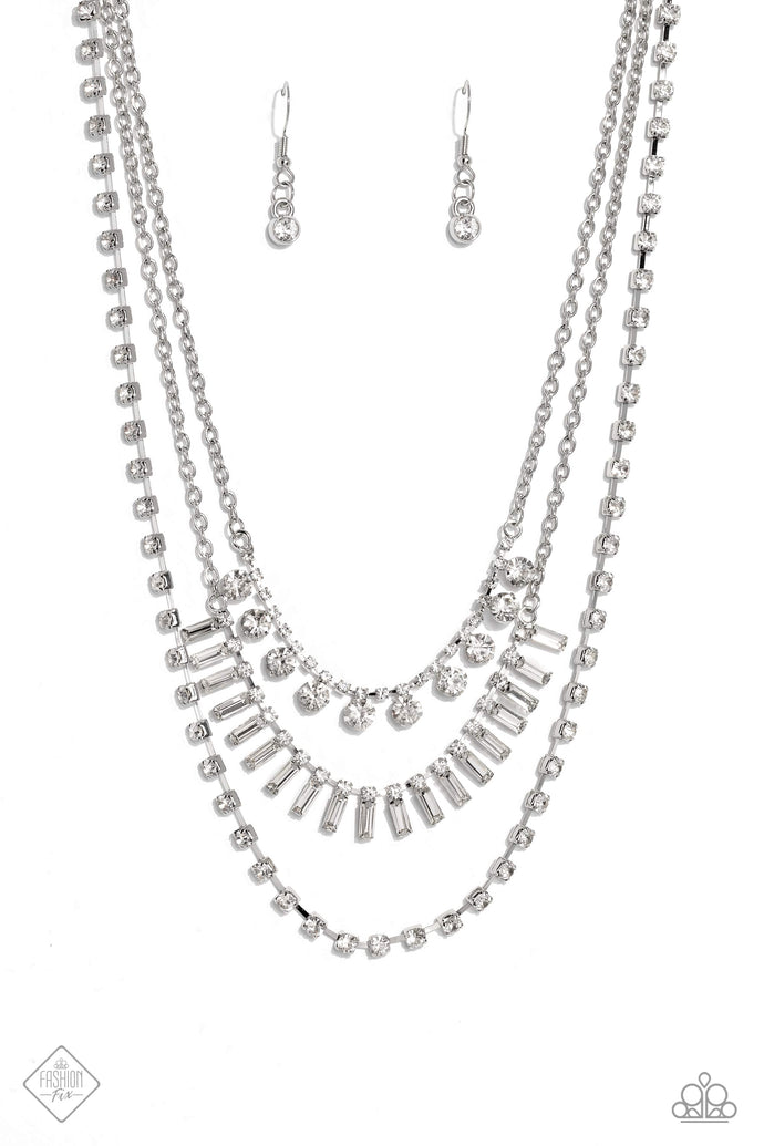 Dripping in Stardust - White