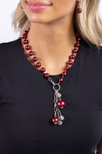 Load image into Gallery viewer, White Collar Welcome - Red

