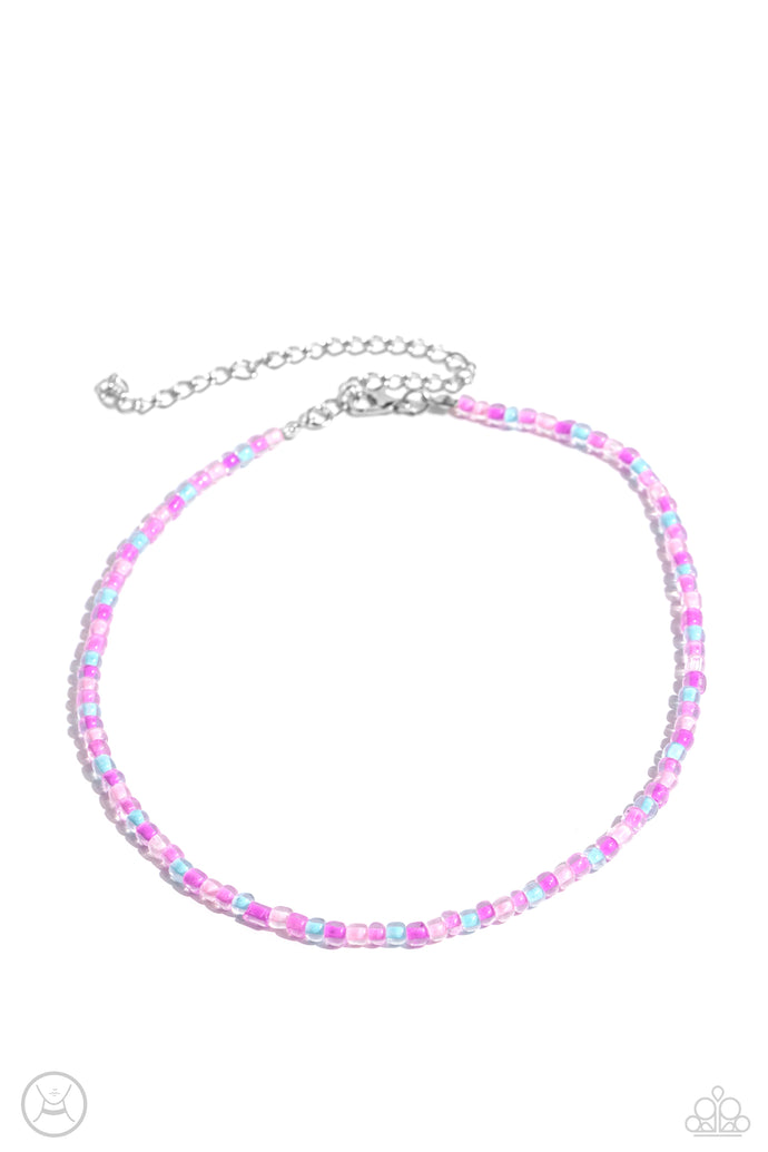 Colorfully GLASSY - Pink
