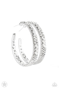GLITZY By Association -  White