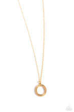 Load image into Gallery viewer, Leave Your Initials - Gold - O
