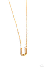 Load image into Gallery viewer, Leave Your Initials - Gold - U
