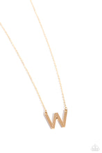 Load image into Gallery viewer, Leave Your Initials - Gold - W
