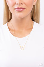 Load image into Gallery viewer, Leave Your Initials - Gold - W
