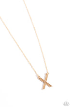 Load image into Gallery viewer, Leave Your Initials - Gold - X
