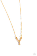 Load image into Gallery viewer, Leave Your Initials - Gold - Y
