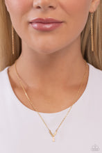 Load image into Gallery viewer, Leave Your Initials - Gold - Y
