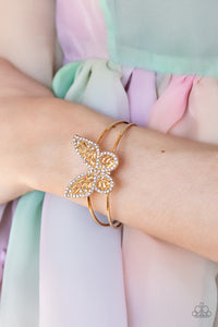 Baroque Butterfly Bella Set - Gold