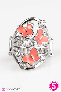 Butterfly Botanical - Orange