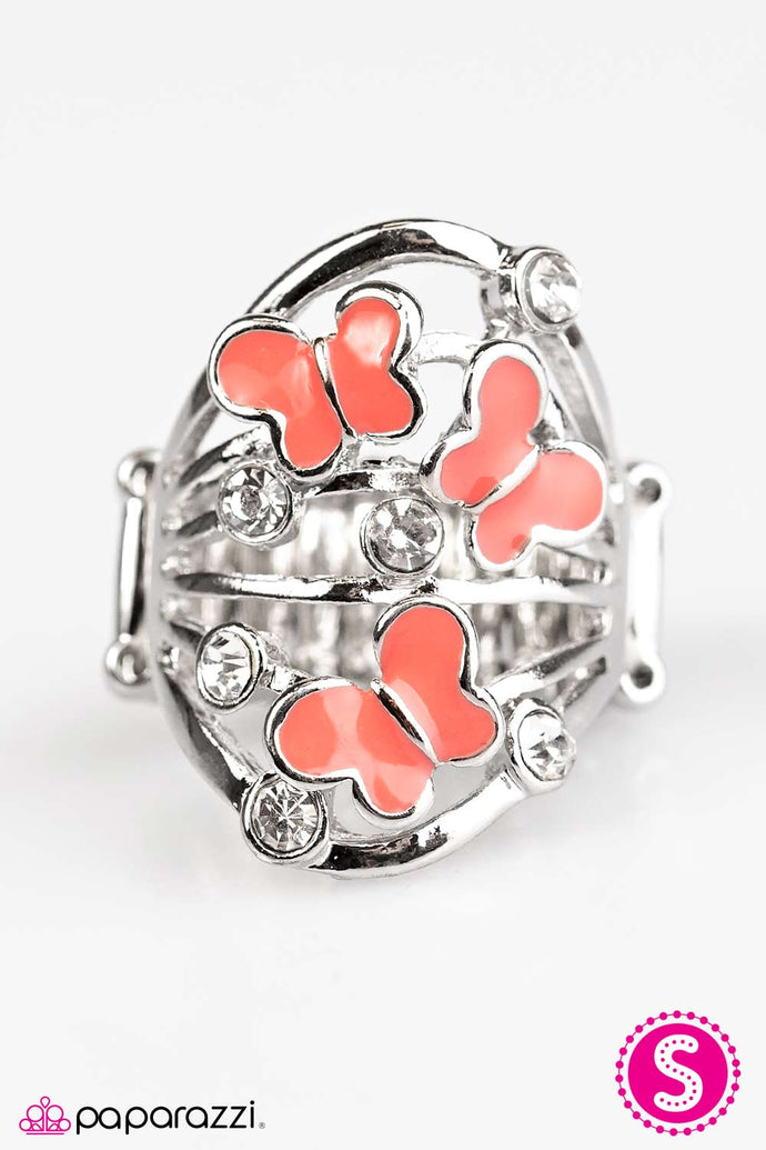 Butterfly Botanical - Orange