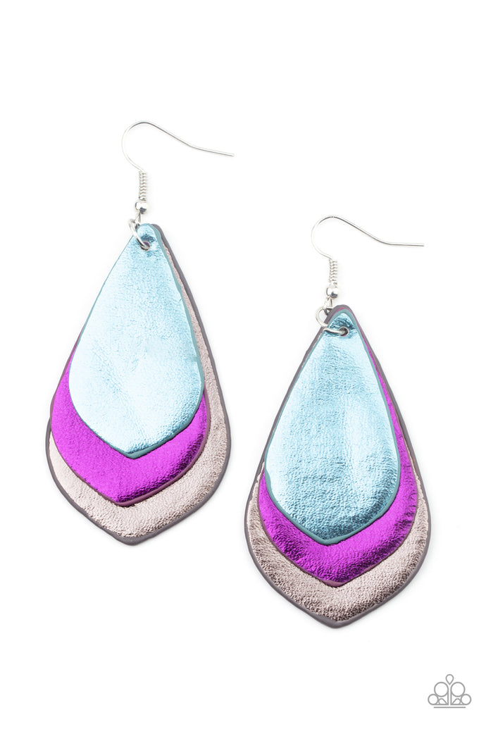 GLISTEN Up! - Multi (Blue/Purple/Gray)