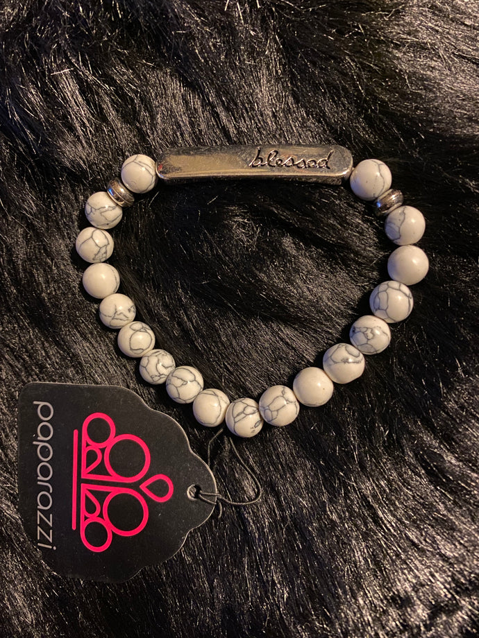 Born Blessed - White