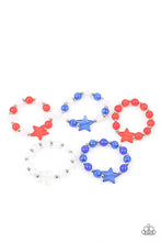 Load image into Gallery viewer, Starlet Shimmer Sparkly Star Bead Bracelet
