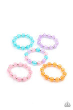 Load image into Gallery viewer, Starlet Shimmer  Icy Sparkle Bead Bracelet
