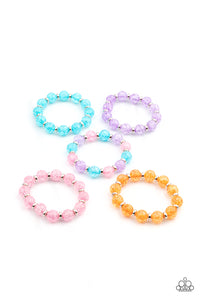 Starlet Shimmer  Icy Sparkle Bead Bracelet