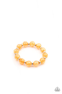 Starlet Shimmer  Icy Sparkle Bead Bracelet