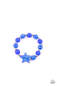 Starlet Shimmer Sparkly Star Bead Bracelet