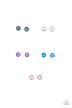 Load image into Gallery viewer, Starlet Shimmer Iridescent &quot;Snow Cone&quot; Studs
