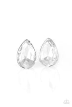 Load image into Gallery viewer, Starlet Shimmer Teardrop Rhinestone Earrings
