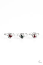 Load image into Gallery viewer, Starlet Shimmer Round Rhinestone Ring

